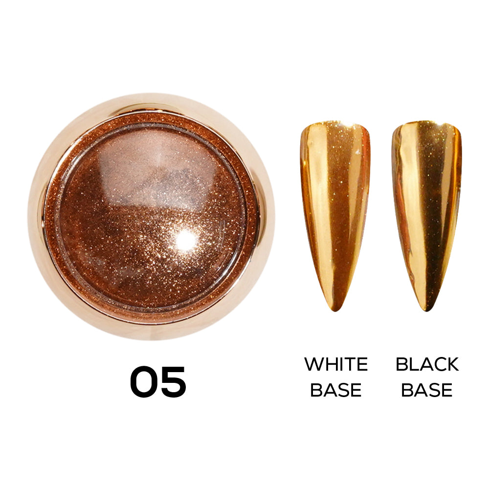 Set Chrome Powder - 6 Colors