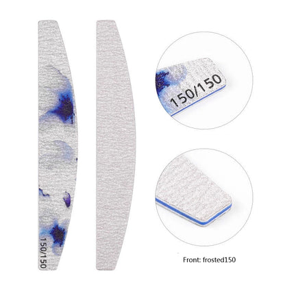 Mixed of 6 Flower Decoration Nail File