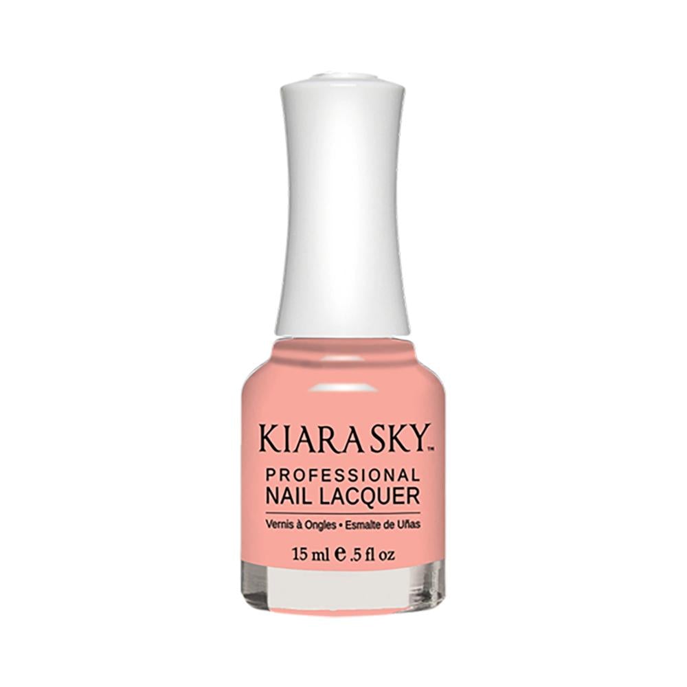 Kiara Sky N616 Peachin - Nail Lacquer