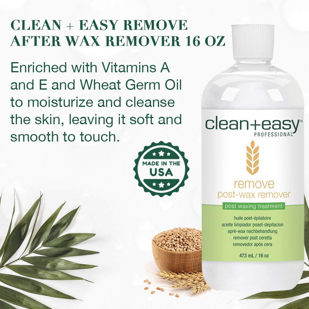 Clean & Easy - Remove Post-Wax Remover