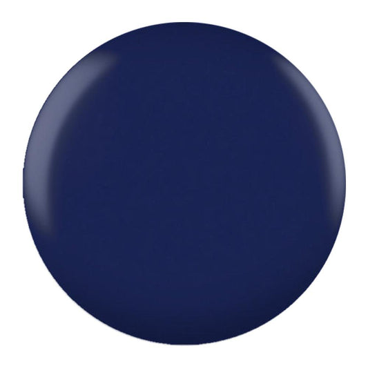 DND 622 Midnight Blue - DND Gel Polish & Matching Nail Lacquer Duo Set - 0.5oz