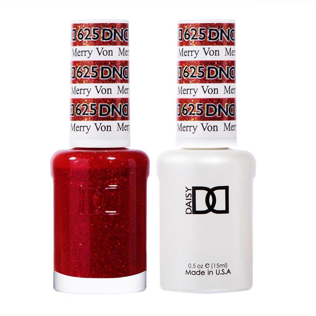 DND 625 Merry Von - DND Gel Polish & Matching Nail Lacquer Duo Set - 0.5oz