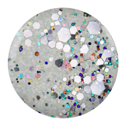  DND Gel Nail Polish Duo - 626 Glitter Colors - Brighten Stars by DND - Daisy Nail Designs sold by DTK Nail Supply