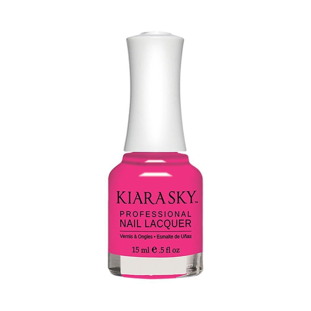 Kiara Sky N626 Pink Passport - Nail Lacquer