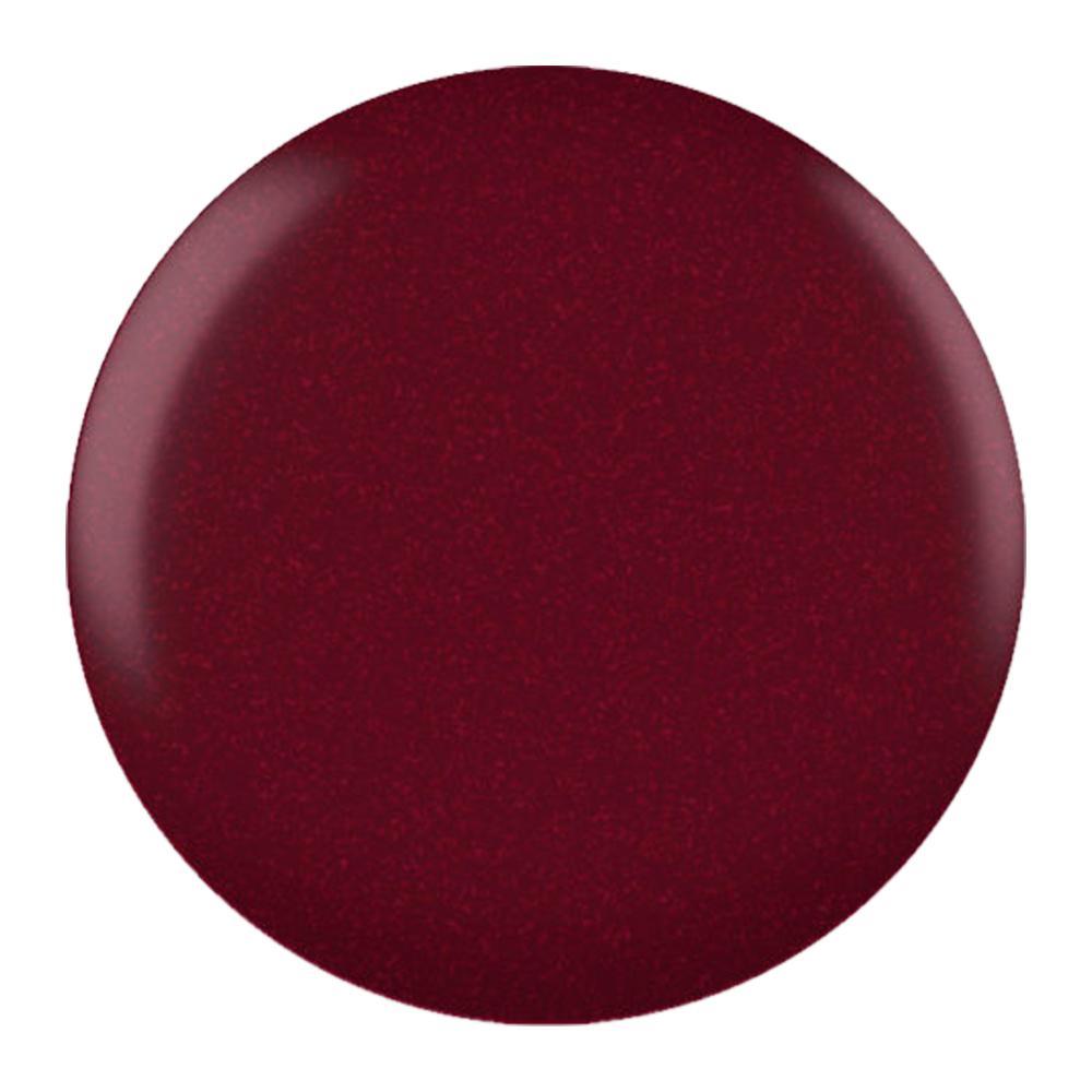 DND 634 Reddish Purple - DND Gel Polish & Matching Nail Lacquer Duo Set - 0.5oz