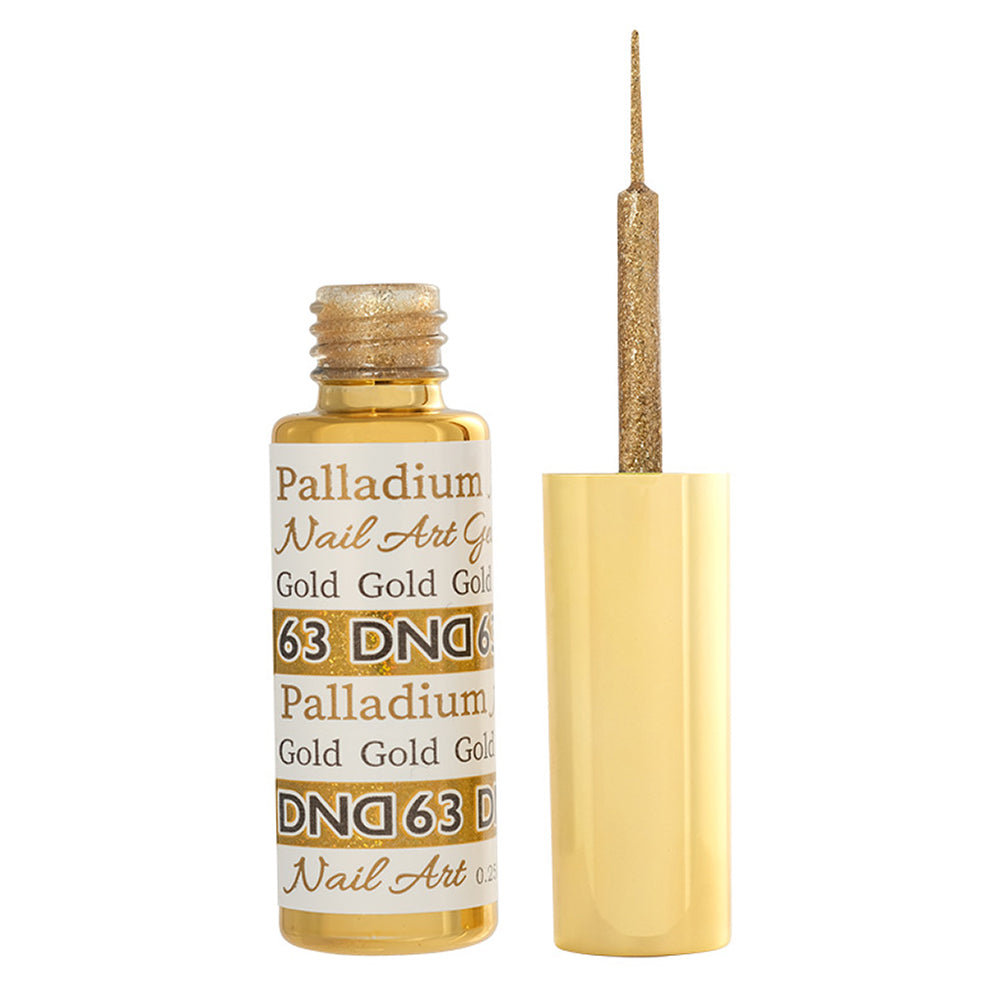 DND 063 Gold - Line Art Gel