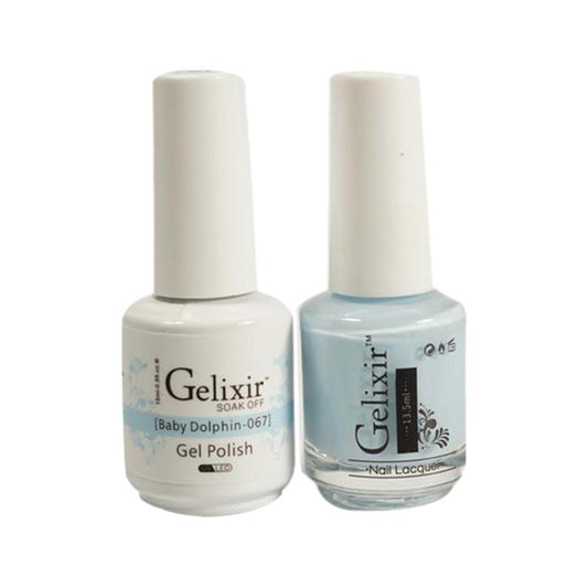 Gelixir 067 Baby Dolphin - Gel Nail Polish 0.5 oz