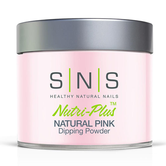 SNS Natural Pink Dipping Power Pink & White - 4oz