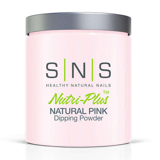 SNS Natural Pink Dipping Power Pink & White - 16oz