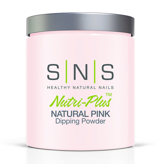 SNS Natural Pink Dipping Power Pink & White - 16oz