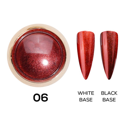 Set Chrome Powder - 6 Colors