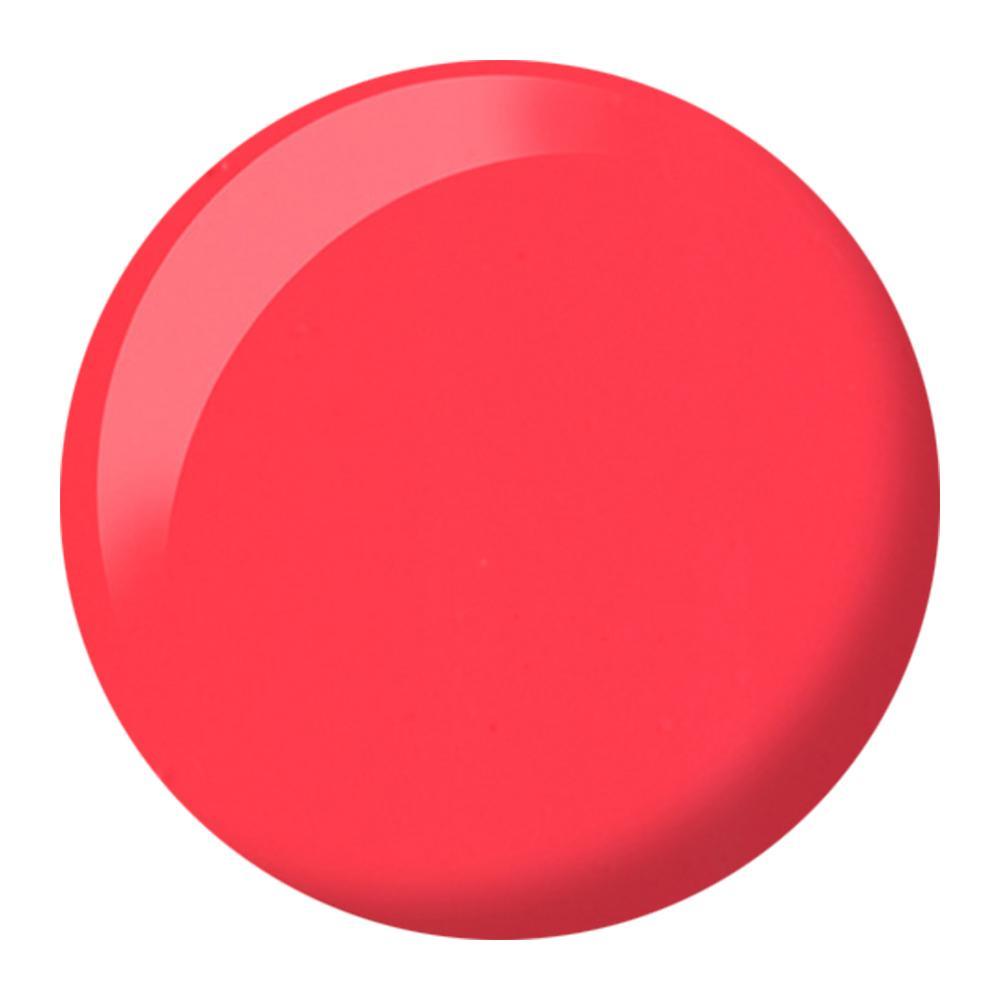 DND 716 Peach - DND Gel Polish & Matching Nail Lacquer Duo Set - 0.5oz