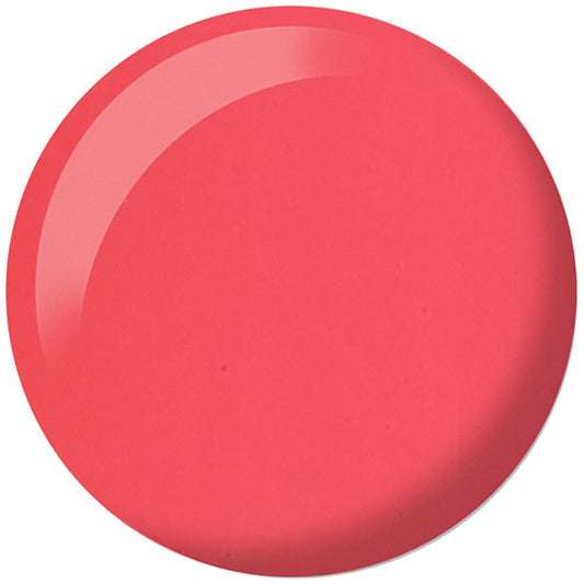 DND 718 Pink Grapefruit - DND Gel Polish & Matching Nail Lacquer Duo Set - 0.5oz
