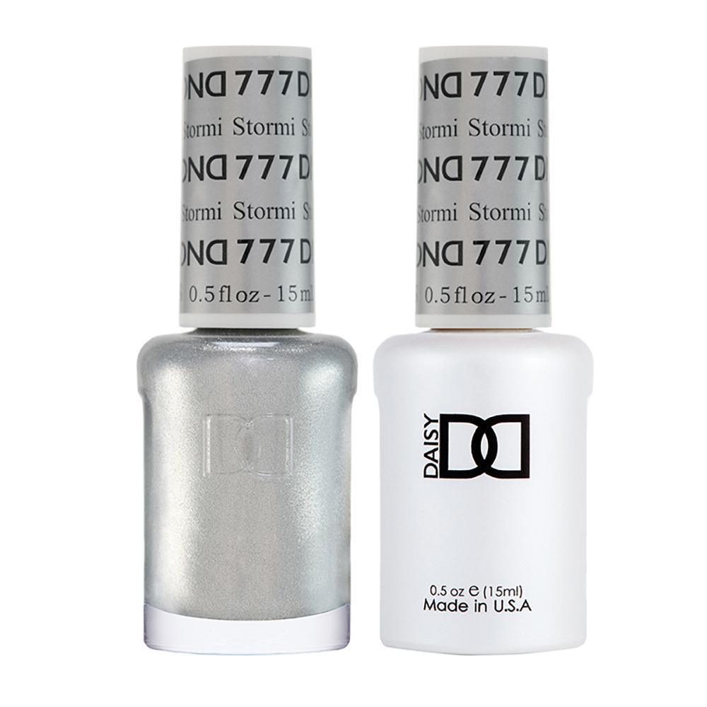 DND 777 Stormi - DND Gel Polish & Matching Nail Lacquer Duo Set - 0.5oz