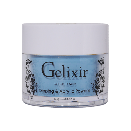Gelixir 080 Sea Blue - Dipping & Acrylic Powder