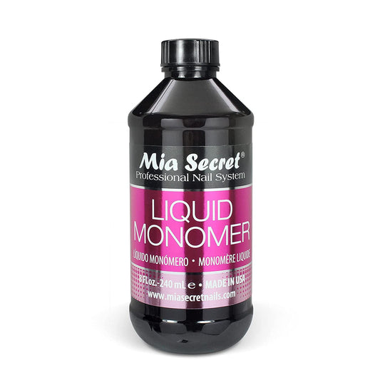 Mia Secret Liquid Monomer - 8oz