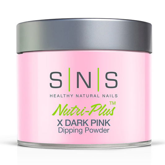 SNS X Dark Pink Dipping Power Pink & White - 4oz