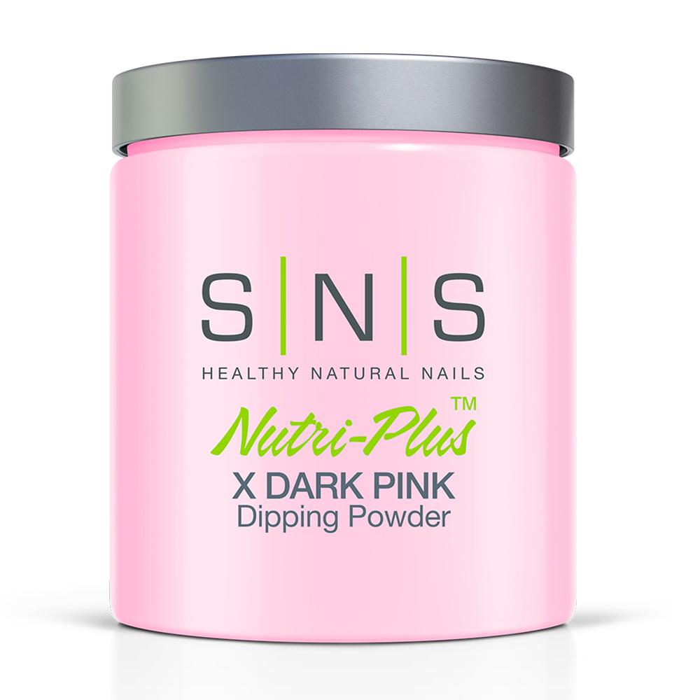 SNS X Dark Pink Dipping Power Pink & White - 16oz
