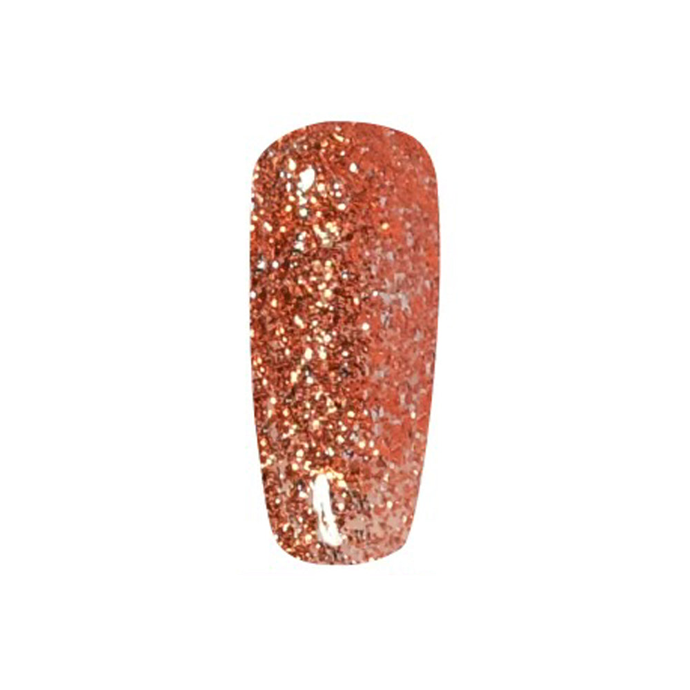 DND Gel Nail Polish Duo - 929 Orange Aura