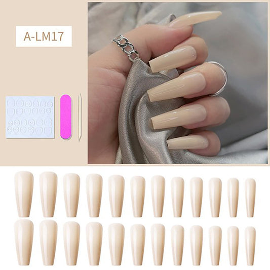 Press On Nail - 08-A-LM17