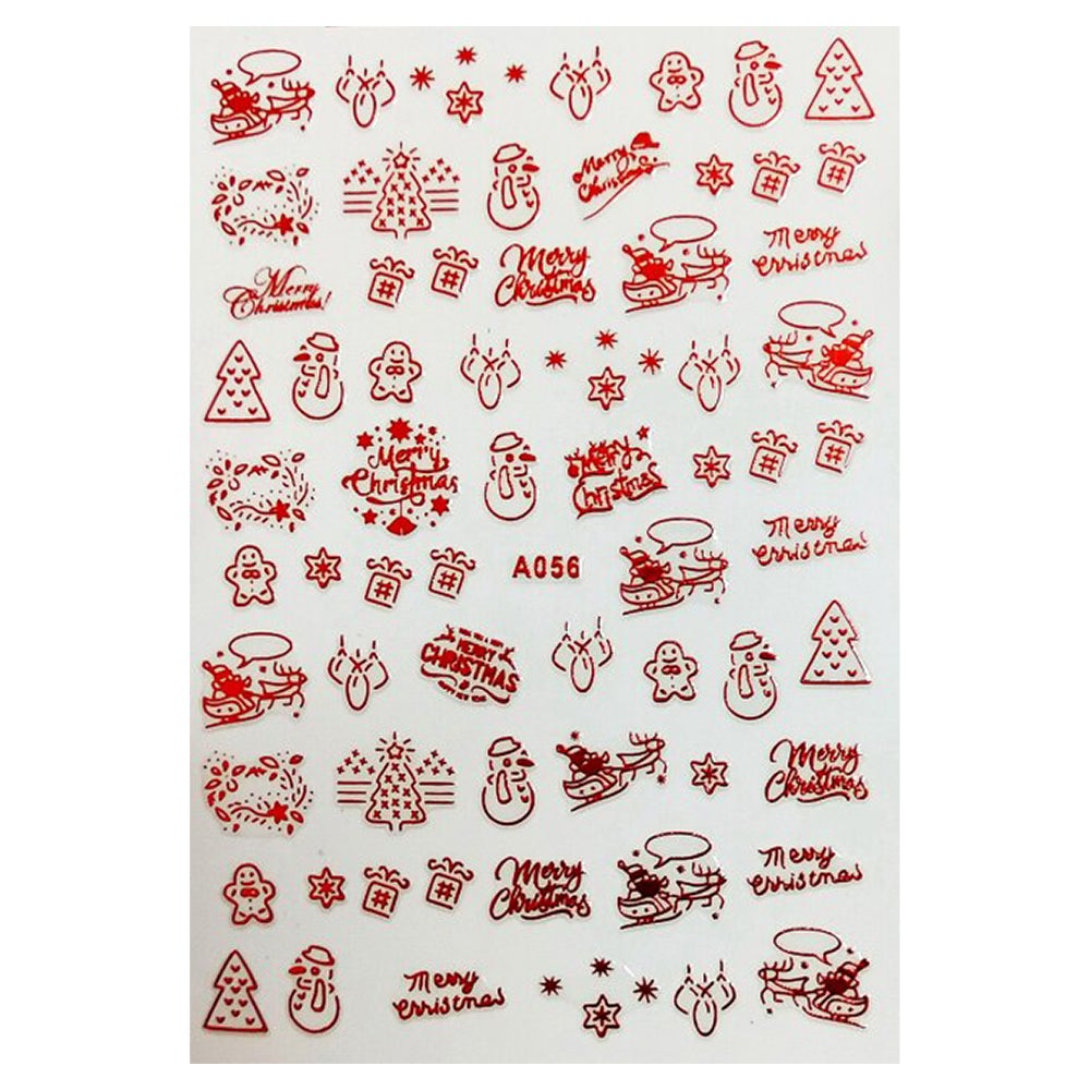 3D Nail Art Stickers A056R