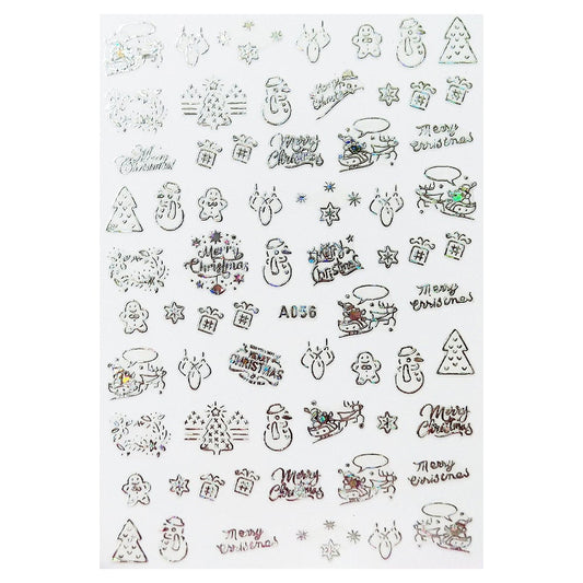 3D Nail Art Stickers A056S