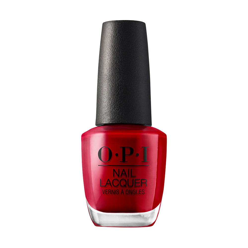 OPI A70 Red Hot Rio - Nail Lacquer 0.5oz