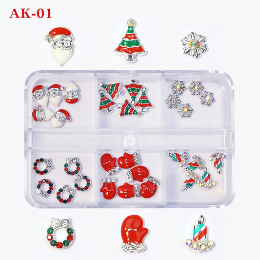  3D Nail Art Jewelry Charms AK-01 by OTHER sold by DTK Nail Supply