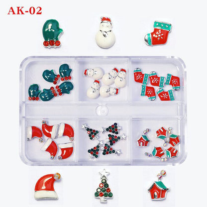  3D Nail Art Jewelry Charms AK-02 by OTHER sold by DTK Nail Supply