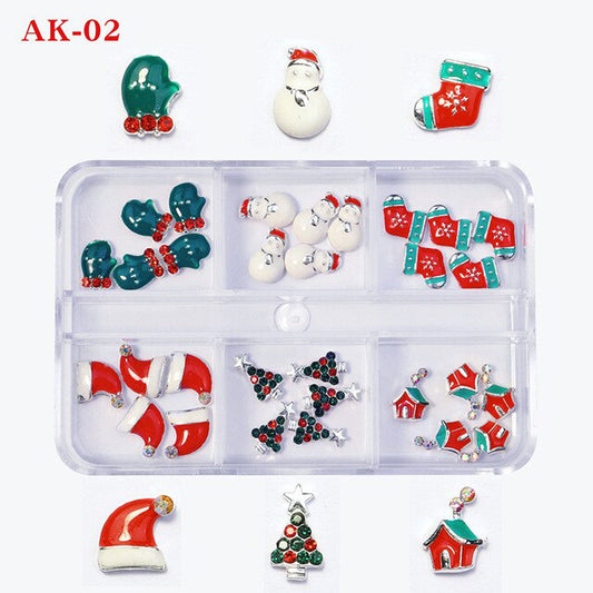  3D Nail Art Jewelry Charms AK-02 by OTHER sold by DTK Nail Supply