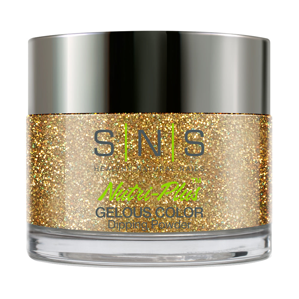 SNS AN04 - Golddigger Gelous - Dipping Powder Color 1oz