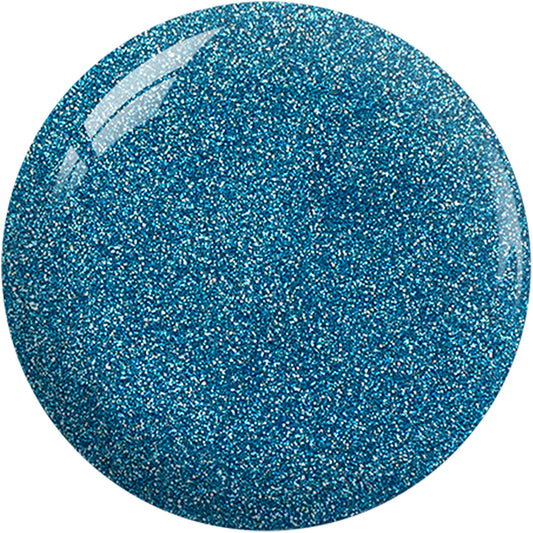 SNS AN13 - Frosty Blue Star Gelous - Dipping Powder Color 1oz