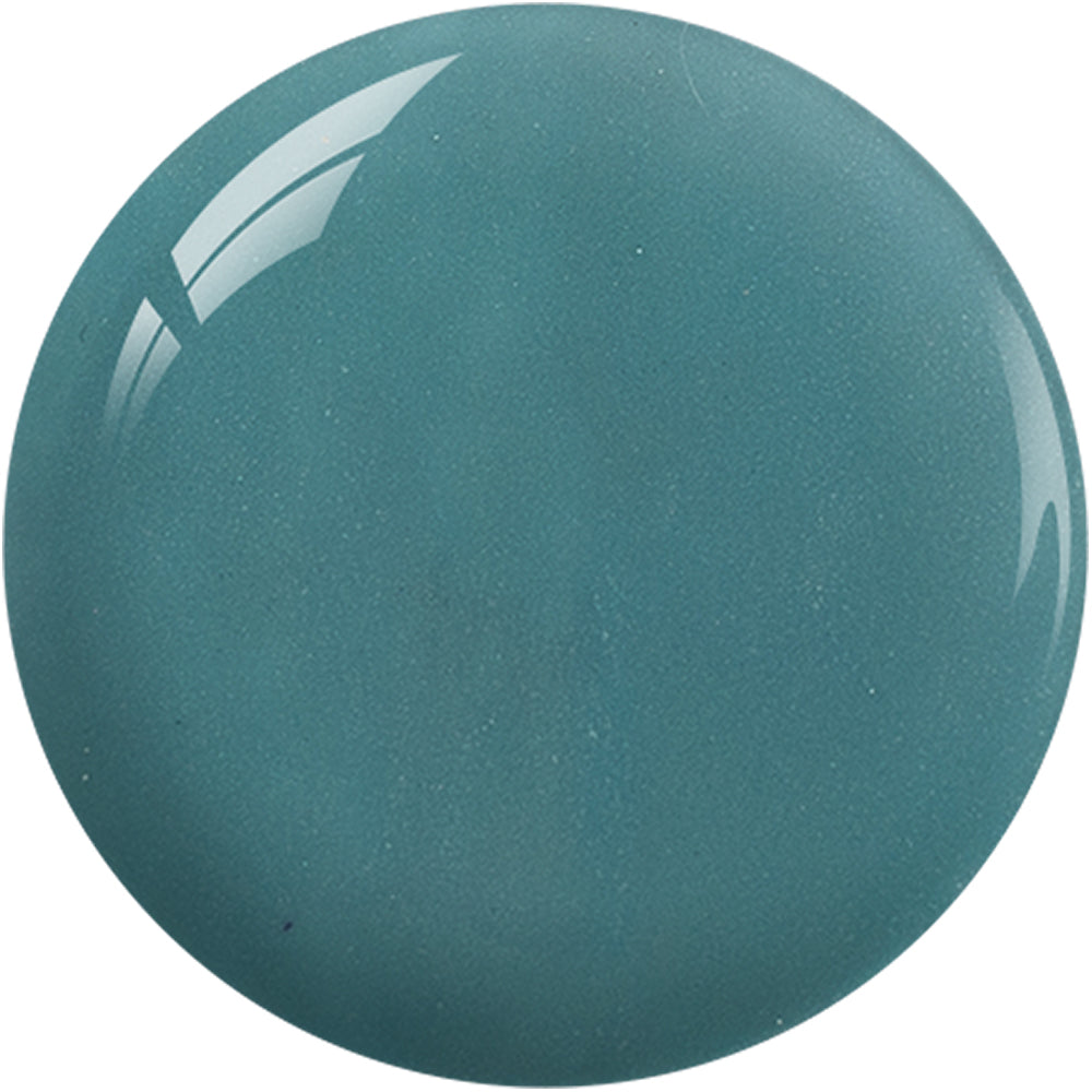 SNS 3 in 1 - AN14 Teal Next Time Gelous - Dip (1.5oz), Gel & Lacquer Matching