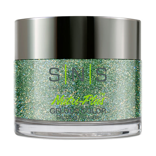 SNS AN18 - Forestial Green Gelous - Dipping Powder Color 1oz