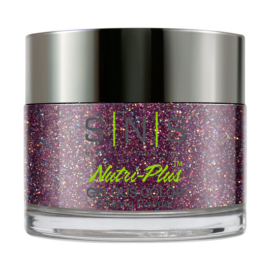 SNS AN19 - Sugared Aubergine Gelous - Dipping Powder Color 1.5oz