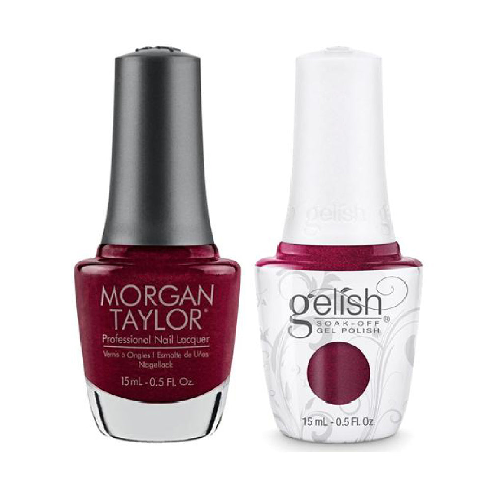 Gelish GE 260 - A Tale Of Two Nails - Gelish & Morgan Taylor Combo 0.5 oz