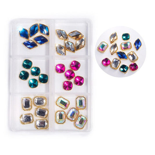  3D Nail Art Jewelry Charms SP0354-09 by OTHER sold by DTK Nail Supply