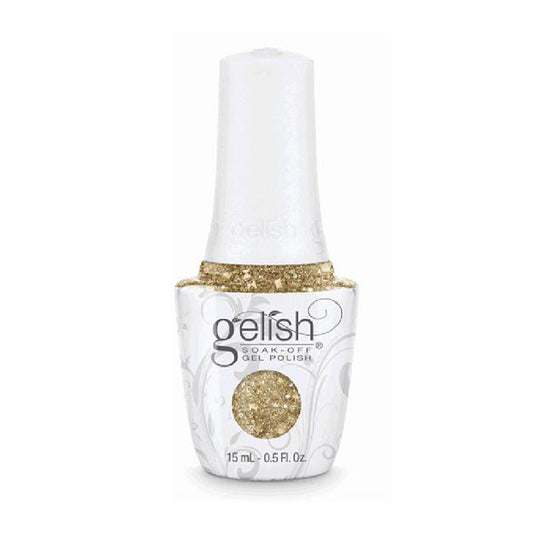 Gelish - GE 947 - All That Glitters Is Gold - Gel Color 0.5 oz - 1110947