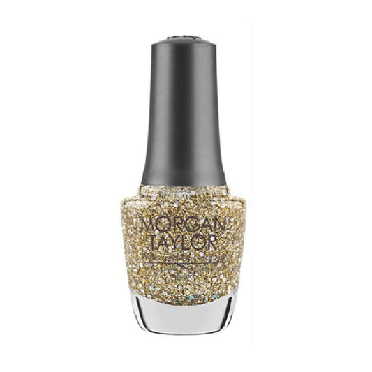 Morgan Taylor 947 - All That Glitters Is Gold - Nail Lacquer 0.5 oz - 3110947