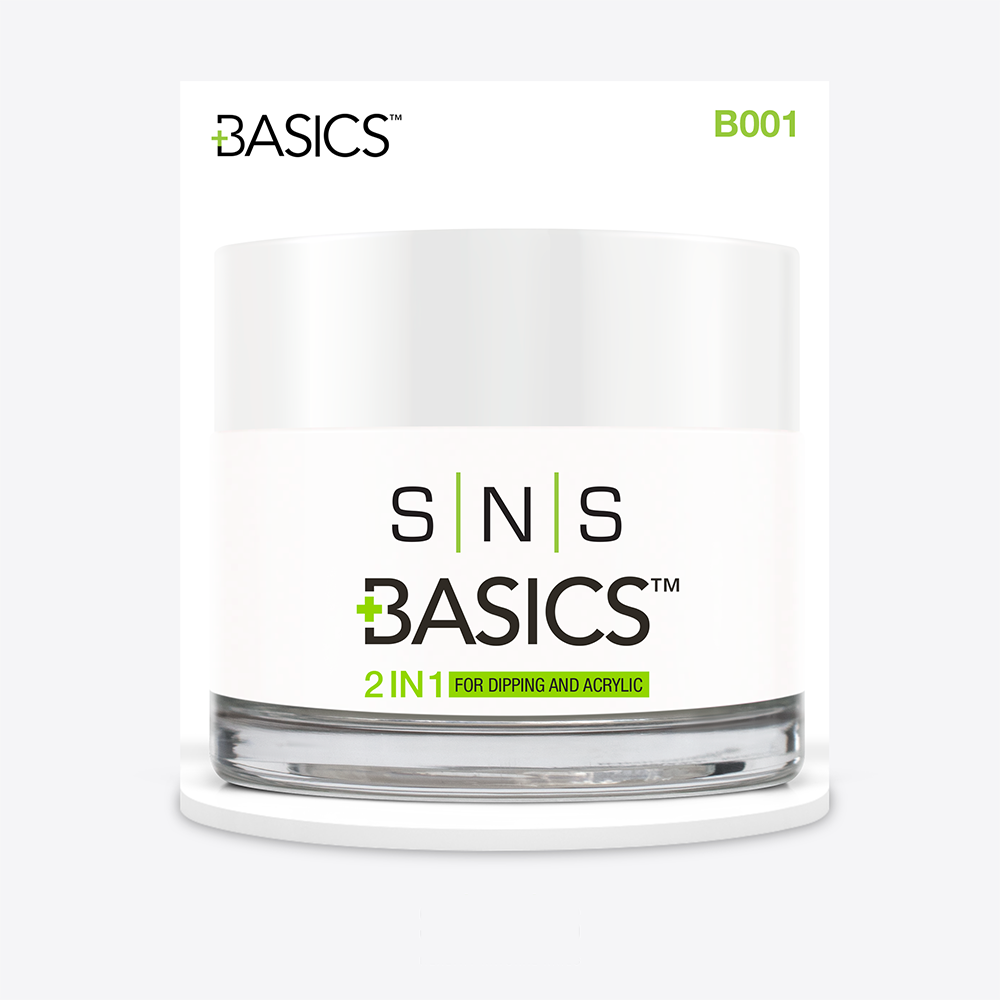 SNS Basics Dipping & Acrylic Powder - Basics 001