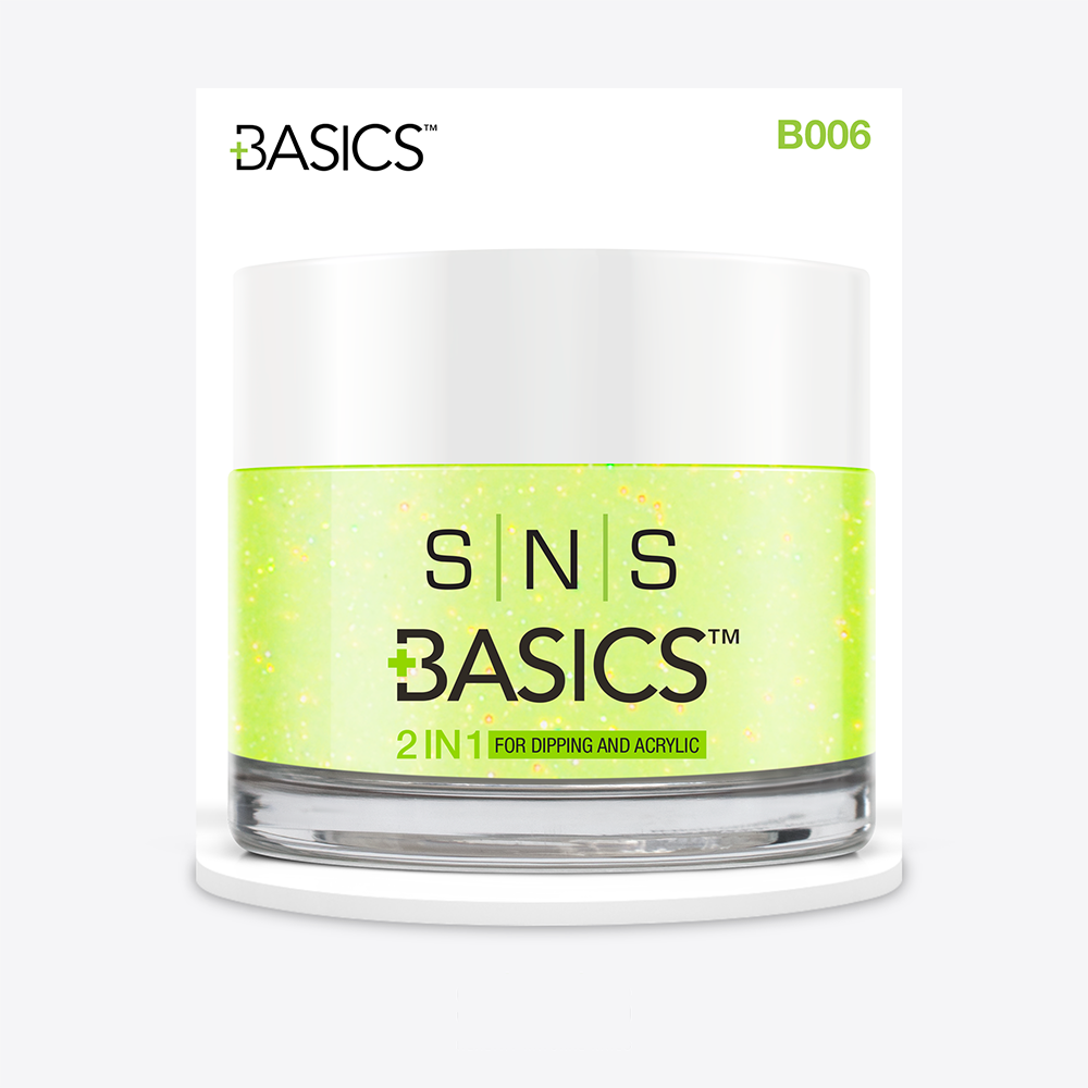 SNS Basics Dipping & Acrylic Powder - Basics 006