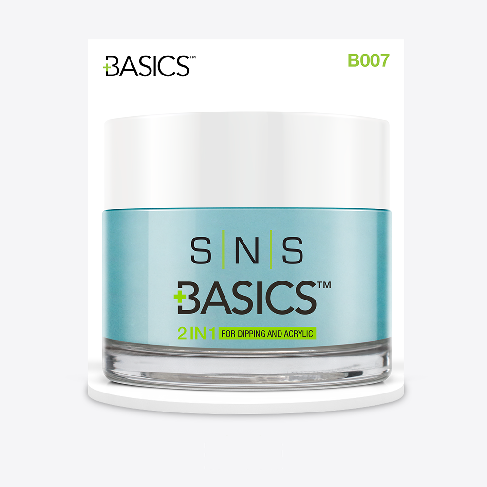 SNS Basics Dipping & Acrylic Powder - Basics 007
