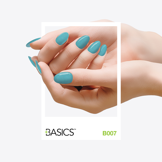 SNS Basics 007 - Gel Polish & Matching Nail Lacquer Duo Set - 0.5oz