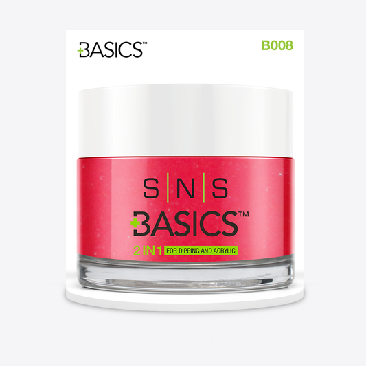 SNS Basics Dipping & Acrylic Powder - Basics 008