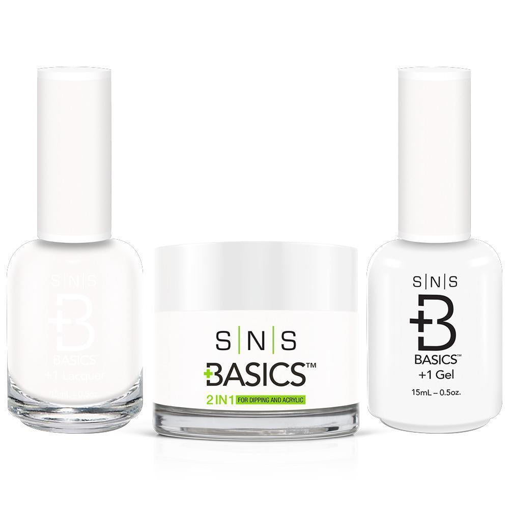 SNS Basics 3 in 1 - Basics 001