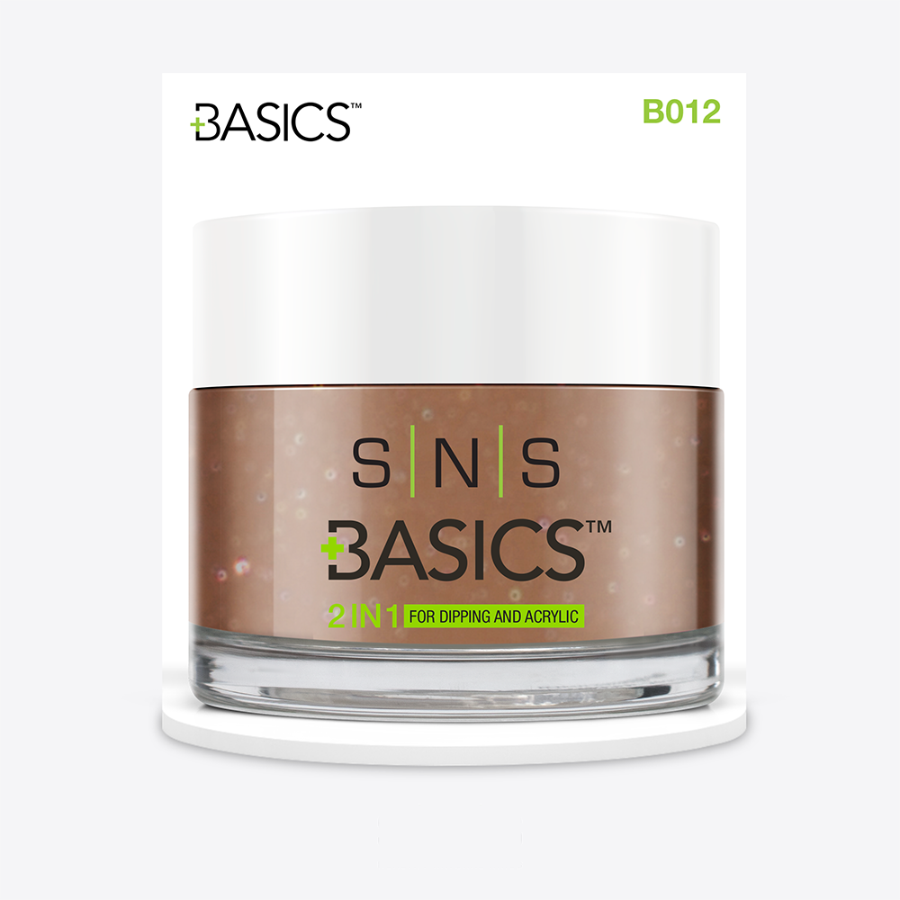 SNS Basics Dipping & Acrylic Powder - Basics 012