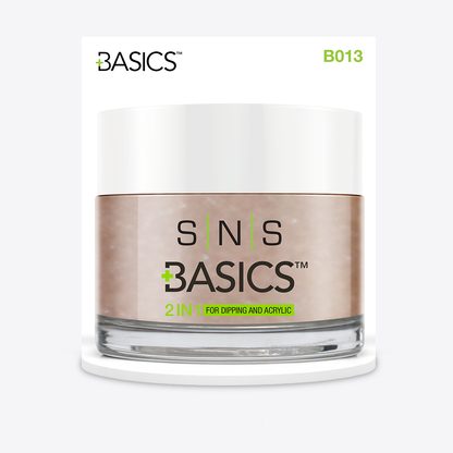 SNS Basics Dipping & Acrylic Powder - Basics 013