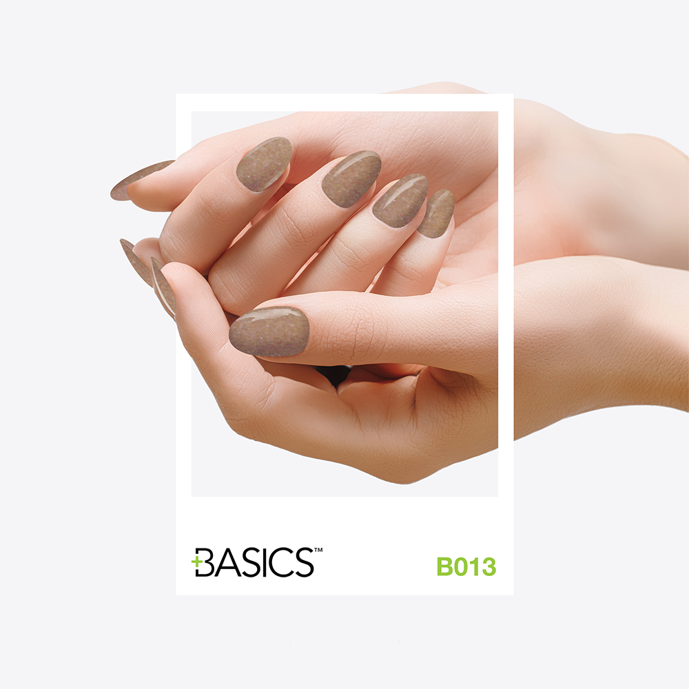 SNS Basics 013 - Gel Polish & Matching Nail Lacquer Duo Set - 0.5oz