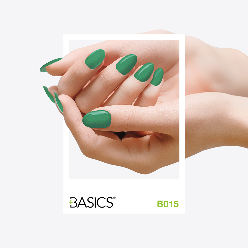 SNS Basics 015 - Gel Polish & Matching Nail Lacquer Duo Set - 0.5oz