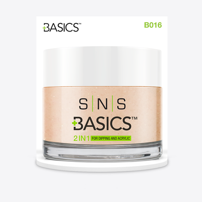 SNS Basics Dipping & Acrylic Powder - Basics 016